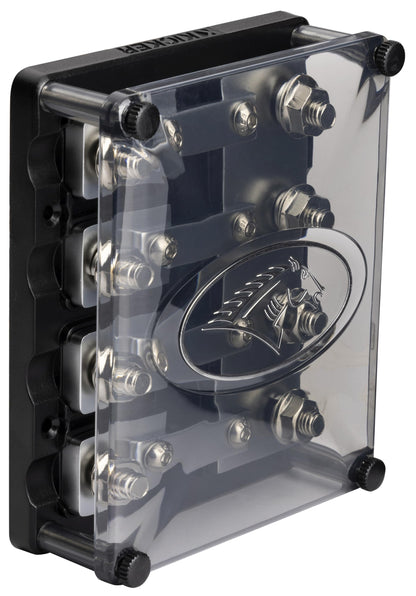 Kicker 50HPFD4 Warhorse 4-Output Fused Distribution Block