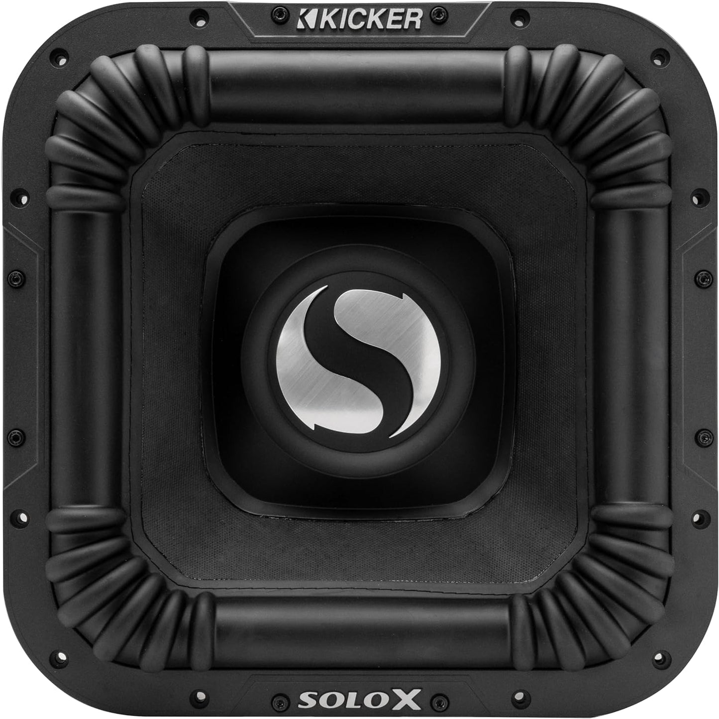 Kicker 49L7X151 - SoloX L7X 15-Inch (38cm), 3" Coil, Ferrite Competition Subwoofer