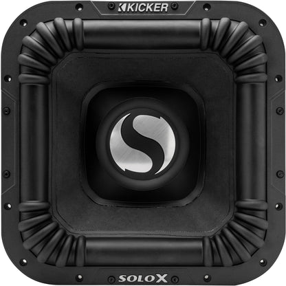 Kicker 49L7X151 - SoloX L7X 15-Inch (38cm), 3" Coil, Ferrite Competition Subwoofer