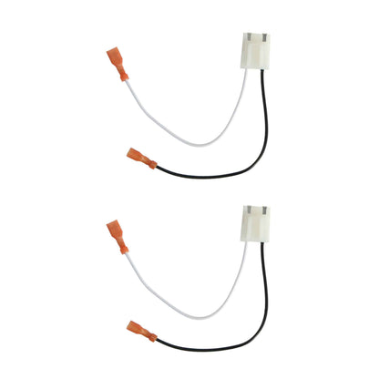 Metra 72-4500 Speaker Harness Pair for GM Jeep Nissan Toyota