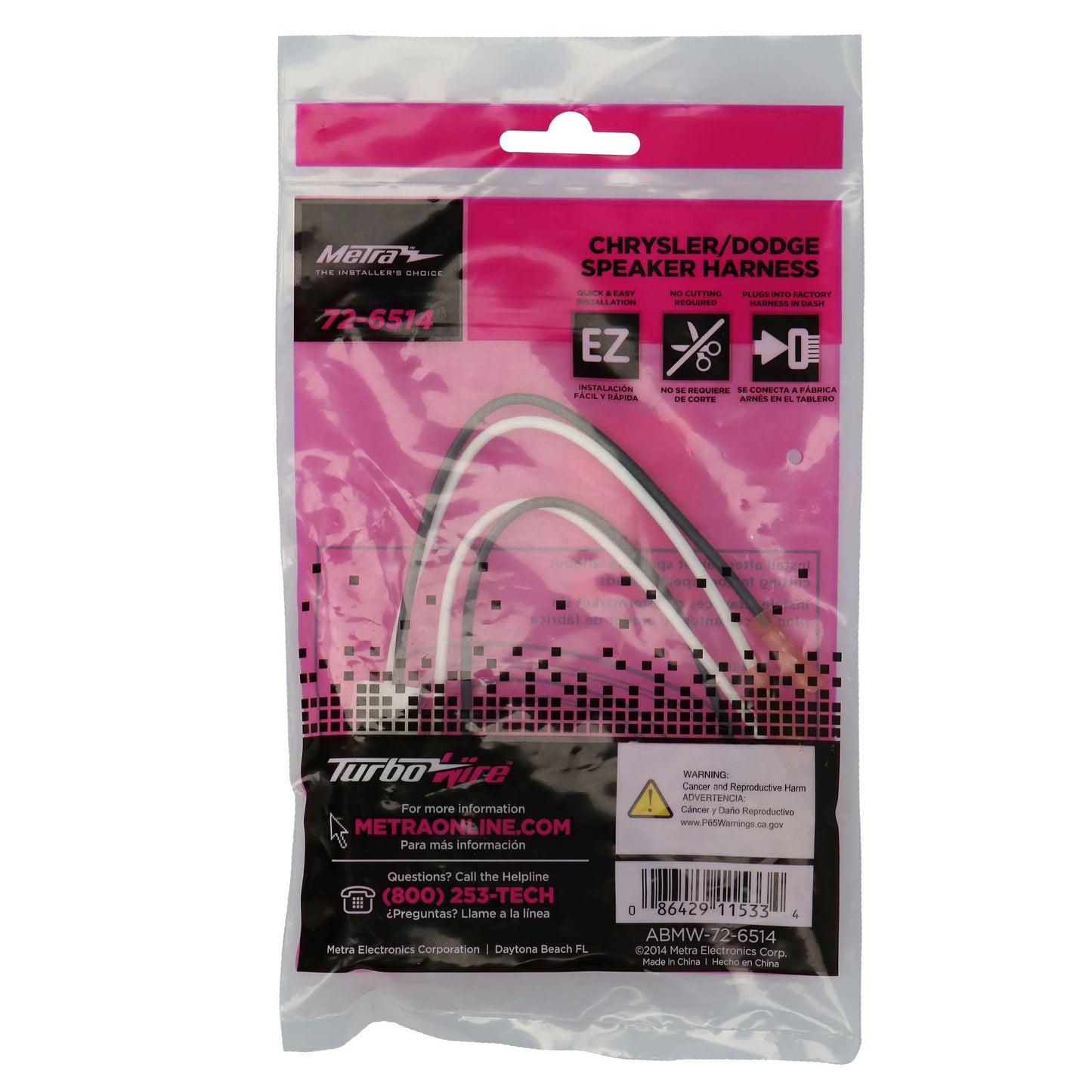 Metra Speaker Harnesses – 72-6514