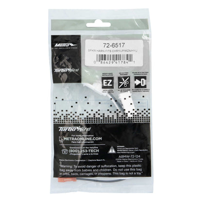 Metra 72-6517 Tweeter Harness Pair for Chrysler Dodge Jeep