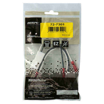 Metra 72-7301 Speaker Wiring Harness Pair for Kia Vehicles