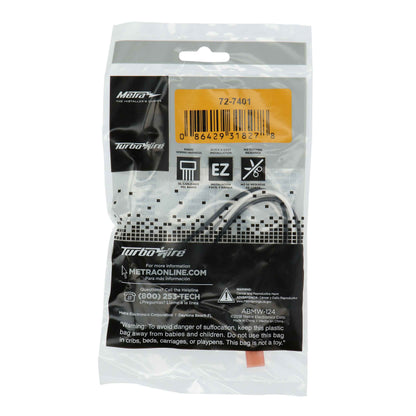 Metra 72-7401 Speaker Wiring Harness Pair for Nissan INFINITI