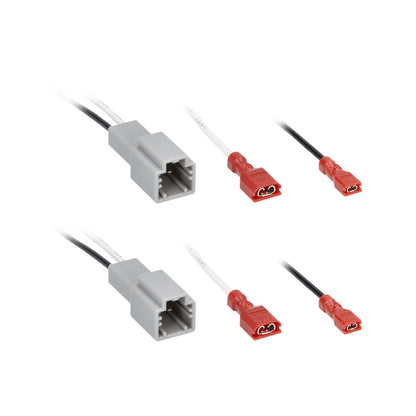 Metra 72-7802 Speaker Wiring Harness Pair for Honda Acura