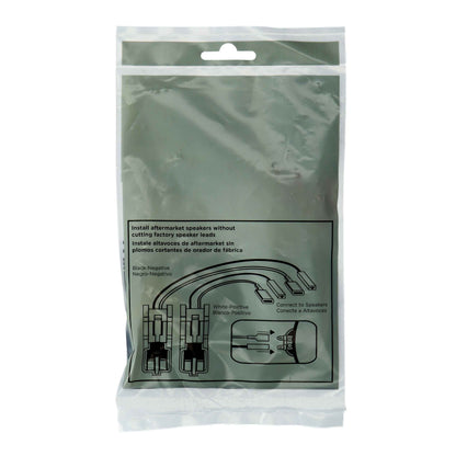 Metra 72-7901 Speaker Wiring Harness Pair for Mazda Vehicles