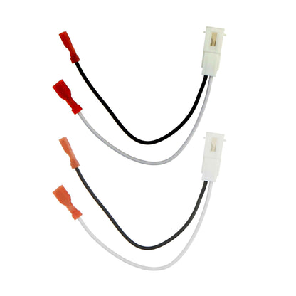 Metra 72-7902 Speaker Wiring Harness Pair for Chrysler Dodge Jeep