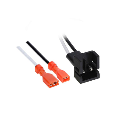 Metra 72-8101 Speaker Wiring Harness Pair for Toyota Geo Chevy