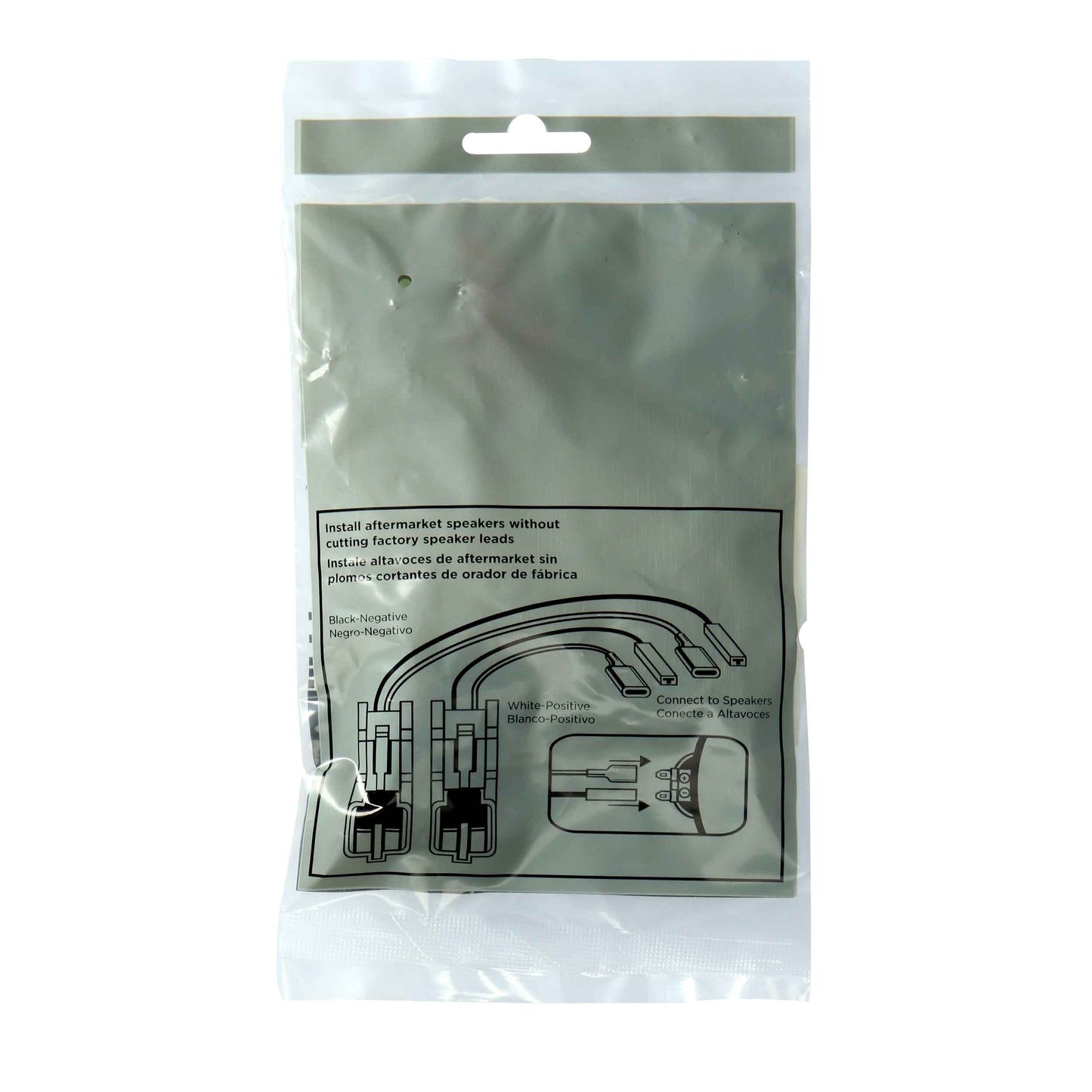 Metra 72-8101 Speaker Wiring Harness Pair for Toyota Geo Chevy