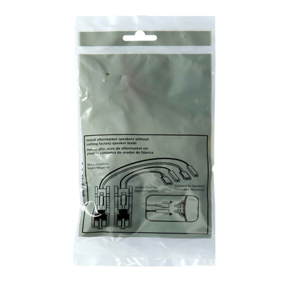 Metra 72-8101 Speaker Wiring Harness Pair for Toyota Geo Chevy