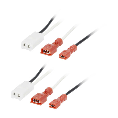 Metra 72-8103 Speaker Wiring Harness Pair for Toyota Suzuki