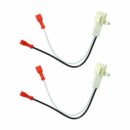 Metra 72-8105 Speaker Wiring Harness Pair for Toyota Kia Hyundai