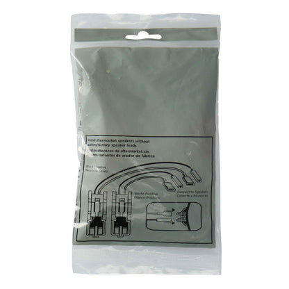 Metra 72-8105 Speaker Wiring Harness Pair for Toyota Kia Hyundai