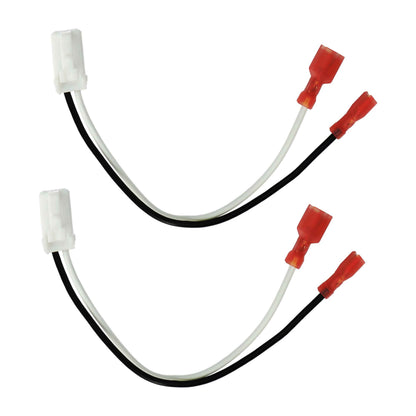 Metra 72-8106 Speaker Wiring Harness Pair for Toyota Subaru GMC