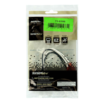 Metra 72-8106 Speaker Wiring Harness Pair for Toyota Subaru GMC