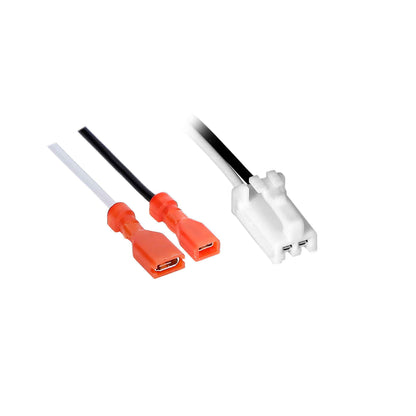 Metra 72-8108 12-Inch Speaker Wiring Harness Pair for Toyota