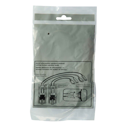 Metra 72-8108 12-Inch Speaker Wiring Harness Pair for Toyota