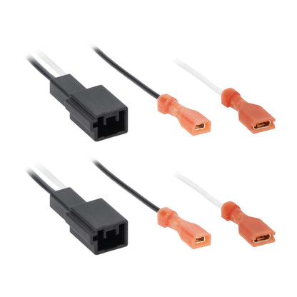 Metra 72-8111 Speaker Wiring Harness Pair for Select Toyota