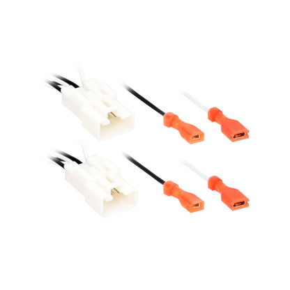 Metra 72-8112 Speaker Wiring Harness Pair for Select Toyota
