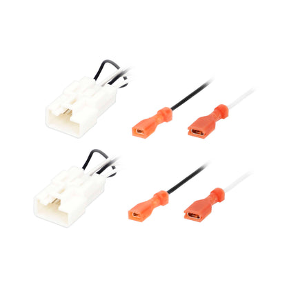 Metra 72-8112 Speaker Wiring Harness Pair for Select Toyota