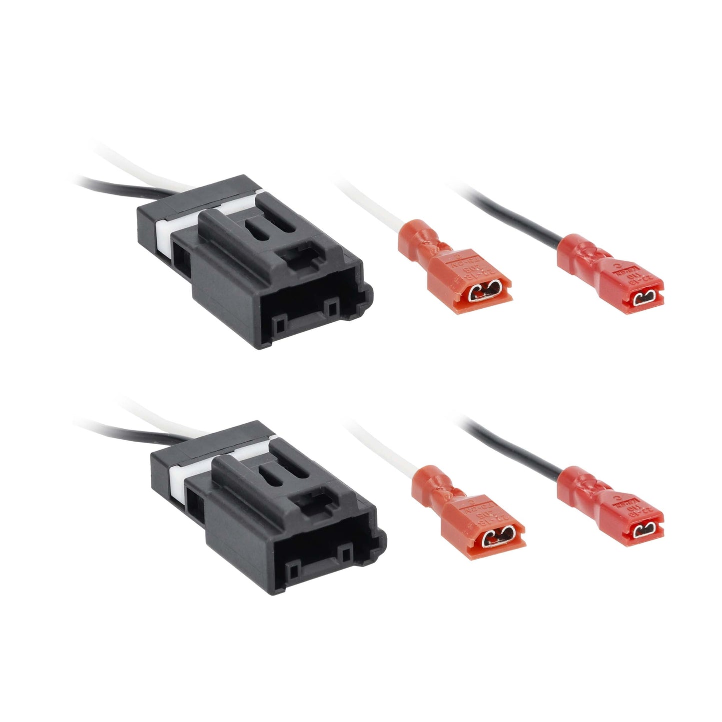 Metra 72-8113 Upper Dash Speaker Harness Pair for Toyota JBL