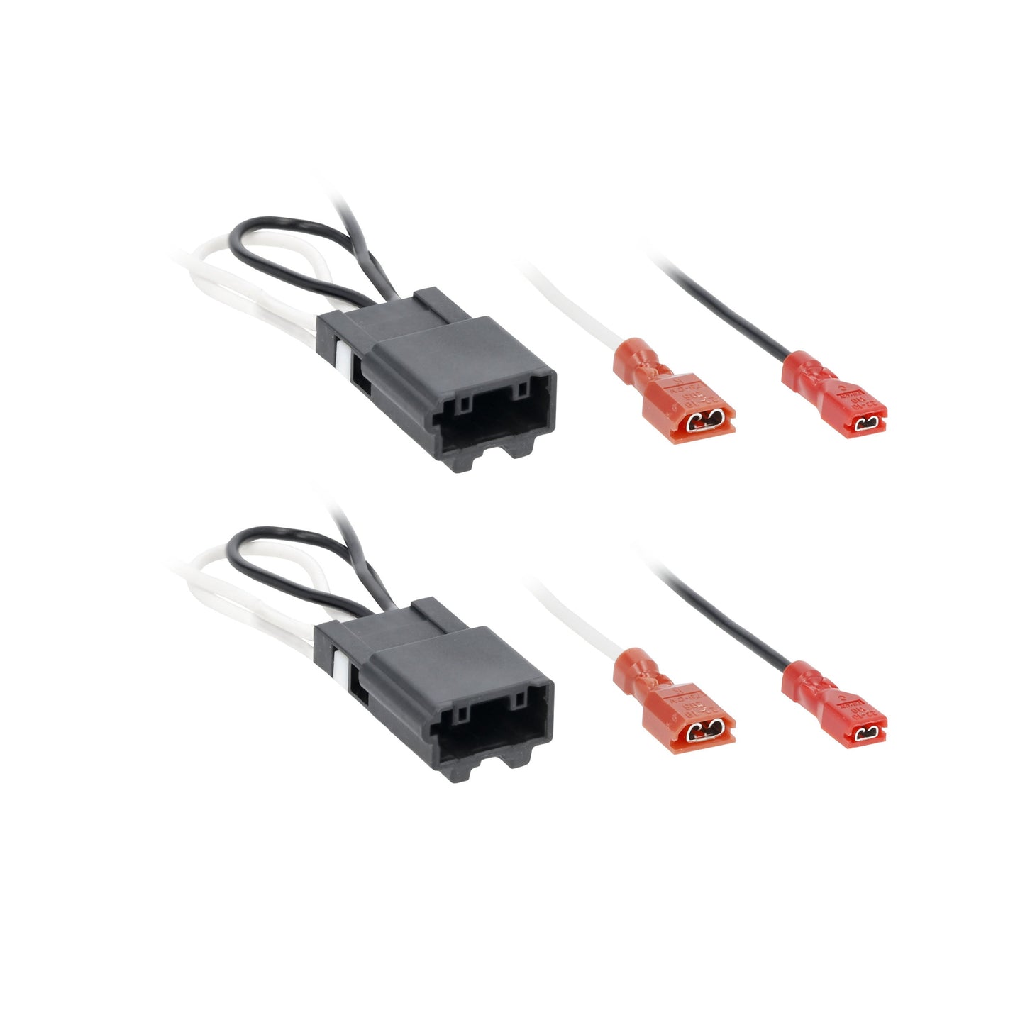 Metra 72-8114 Upper Dash Speaker Harness Pair for Toyota Trucks
