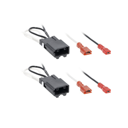 Metra 72-8114 Upper Dash Speaker Harness Pair for Toyota Trucks