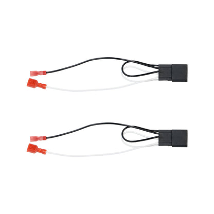 Metra 72-8114 Upper Dash Speaker Harness Pair for Toyota Trucks