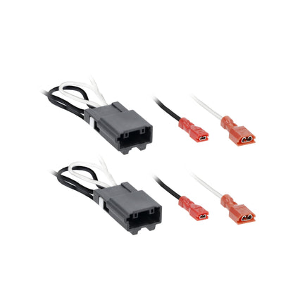 Metra 72-8115 Upper Dash Speaker Harness Pair for Toyota Trucks
