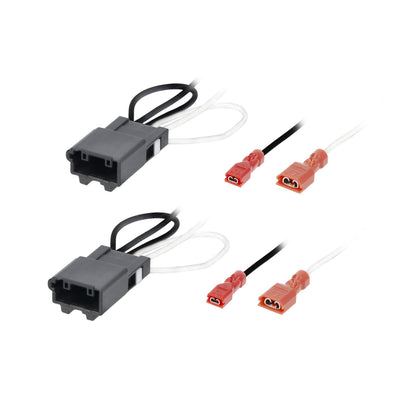 Metra 72-8115 Upper Dash Speaker Harness Pair for Toyota Trucks