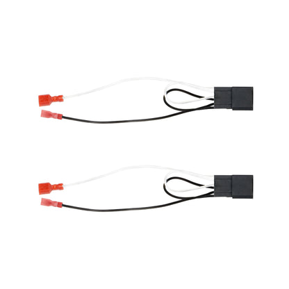 Metra 72-8115 Upper Dash Speaker Harness Pair for Toyota Trucks