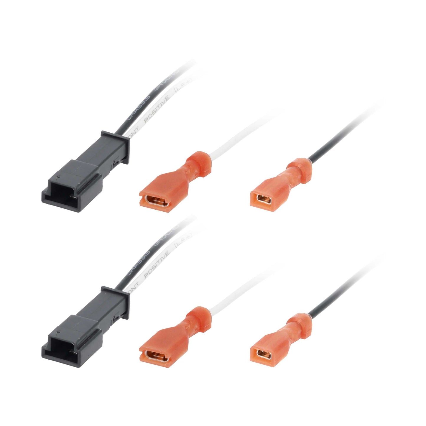 Metra 72-8600 Speaker Wiring Harness Pair for Tesla Model 3/Y