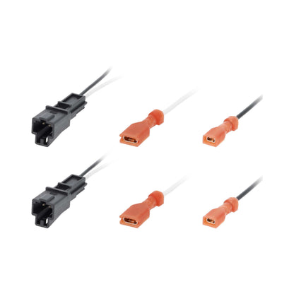 Metra 72-8601 Speaker Wiring Harness Pair for Audi Tesla Vehicles