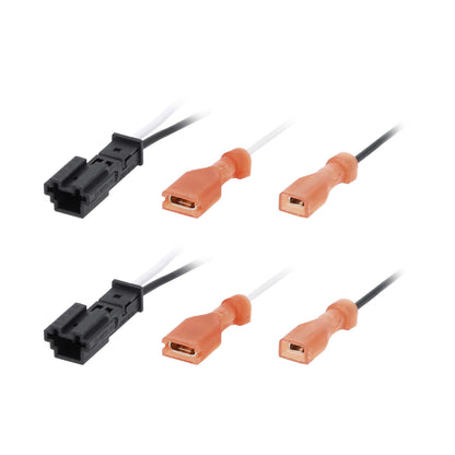 Metra 72-8602 Speaker Wiring Harness Pair for BMW Tesla Vehicles