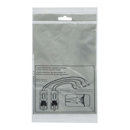 Metra 72-8604 Speaker Wiring Harness Pair for Select Tesla Vehicles