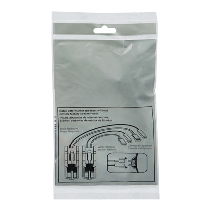 Metra 72-8605 Speaker Wiring Harness Pair for Tesla Model S/X
