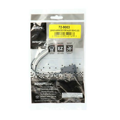 Metra 72-9003 Speaker Wiring Harness Pair for Audi 1996-2001