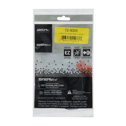 Metra 72-9005 Speaker Wiring Harness Pair for Select BMW Mini
