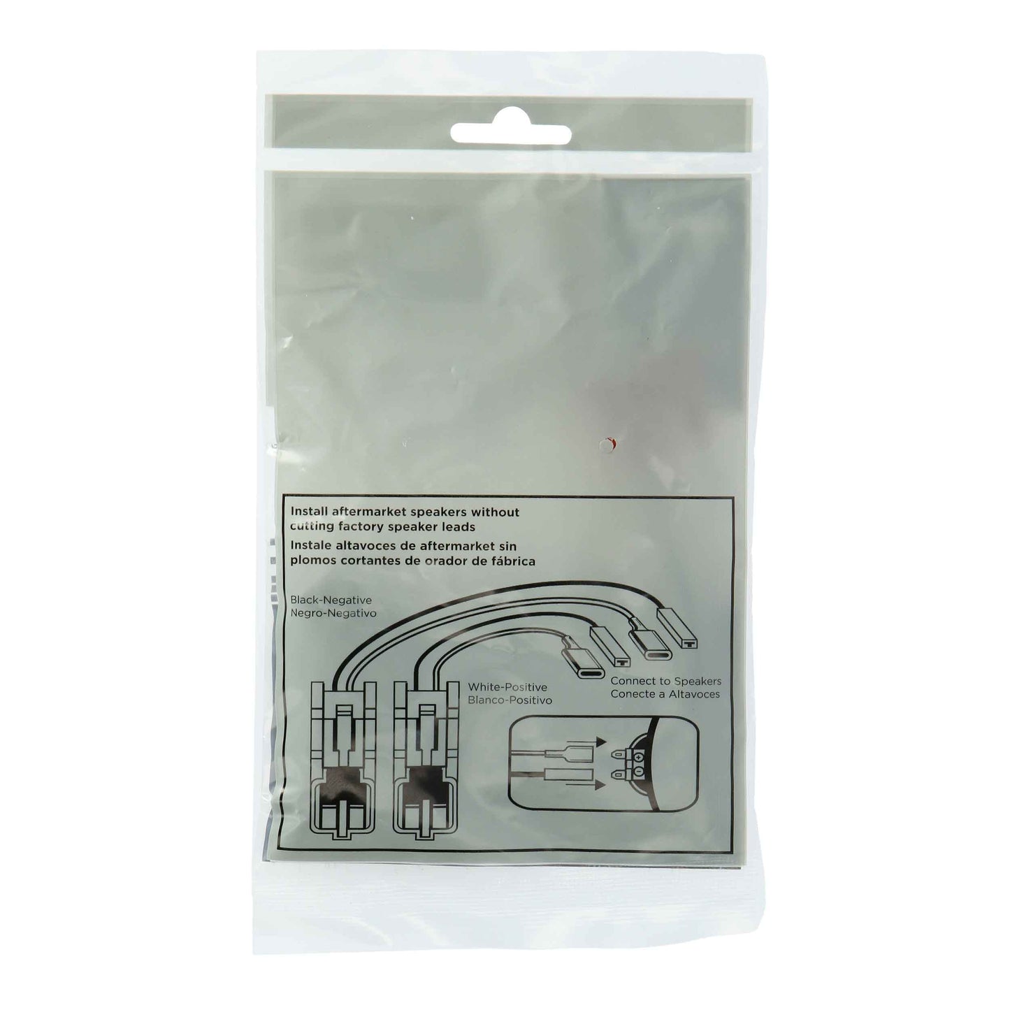 Metra 72-9301 Speaker Wiring Harness Pair for European Toyota Mitsubishi
