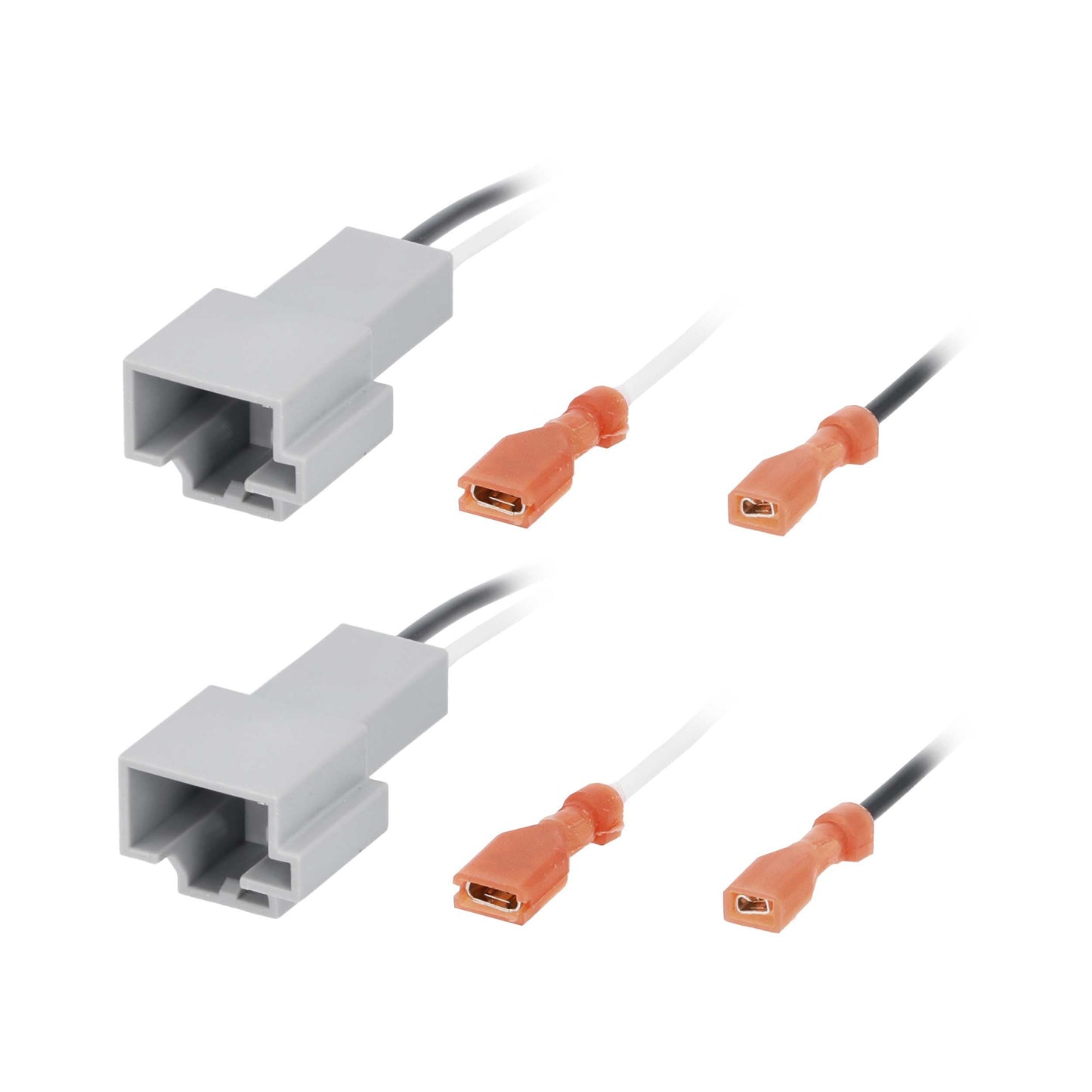 Metra 72-9303 Speaker Wiring Harness Pair for Select Volvo Vehicles