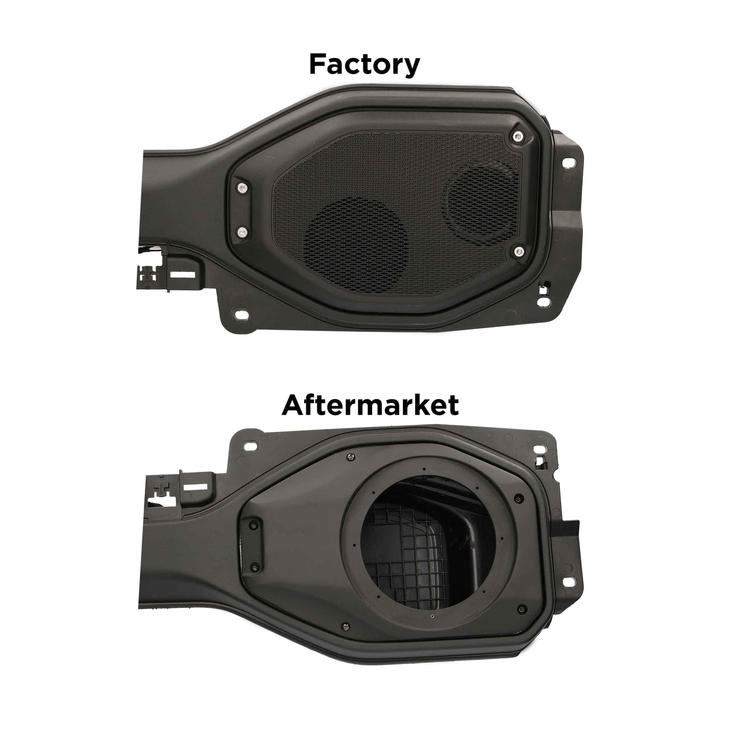 Metra JP-1015 6.5-Inch Soundbar Speaker Kit for Jeep Wrangler JL/Gladiator JT