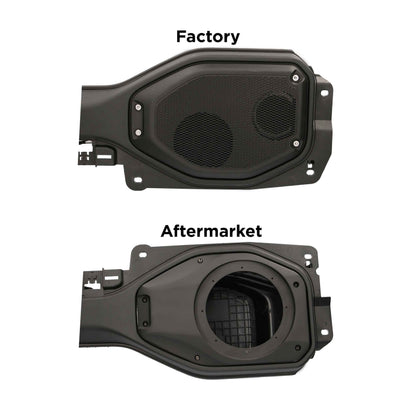 Metra JP-1015 6.5-Inch Soundbar Speaker Kit for Jeep Wrangler JL/Gladiator JT