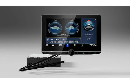 Kenwood eXcelon Reference DAX1050XR 10.1" HD Direct-Fit Multimedia Receiver