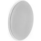 JL Audio M6-650X-L-GwSw-Single 6.5-inch Marine Coaxial Speaker, White Luxe Grille 93912