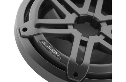 JL Audio M3-10IB-S-Gm-4 10-inch Marine Subwoofer, Gray Sport Grille 93528