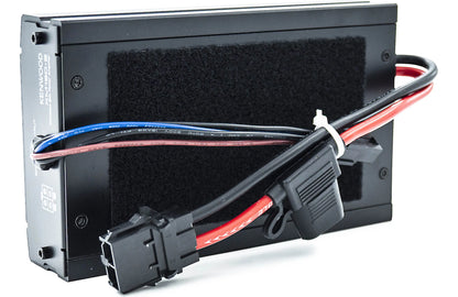 Kenwood eXcelon P-HD2R Rear Amplified Audio Package fits 2014+ Harley Davidson Motorcycles