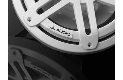 JL Audio M3-10IB-S-Gw-4 10-inch Marine Subwoofer, White Sport Grille 93530