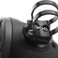 JL Audio M3-650VEX-Mb-S-Gm 6.5-inch Tower Coaxial System, Gray Sport Grilles 93401