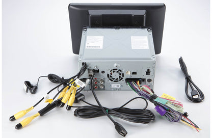 Kenwood eXcelon DMX1057XR 10.1" Wireless Apple CarPlay Android Auto Car Stereo + CMOS-230 Camera