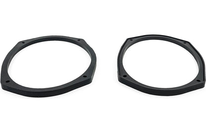 Kenwood CA-CUT14 Fairing Speaker Cut-In Template for 2014+ Harley-Davidson